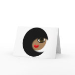 African American Girl Apparel! Greeting Cards
