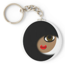 African American Girl Apparel! Key Chains