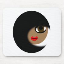African American Girl Apparel! Mouse Pads