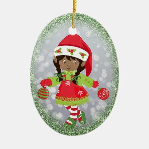 african american girl christmas ornament zazzle african american girl christmas ornament zazzle