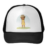 African American Girl Hats