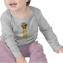 African American Girl Tees