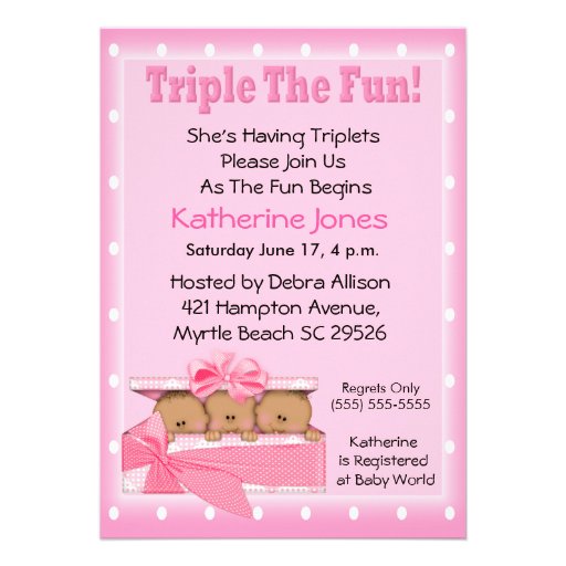african_american_girls_baby_shower_invitations ...