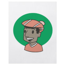 African American Golfer Flyer