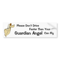 African American Guardian Angel Bumper Sticker bumper stickers by malibuitalian African American Guardian Angel Bumper Sticker bumper stickers