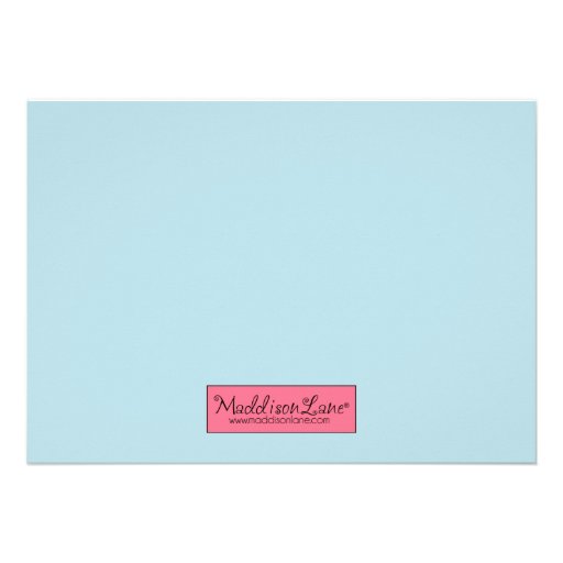 African American Ice Skating Birthday Party Personalized Invitation