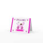 African American,It's A Girl cards