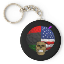 African American keychains