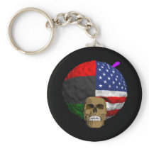 African American keychains