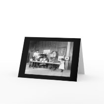African American Kindergarten in Hampton, VA 1899 cards
