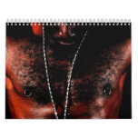 African American Man calendar