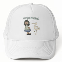 African American Mom to Be hats