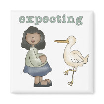 African American Mom to Be magnets by maternity African American Mom to Be magnets