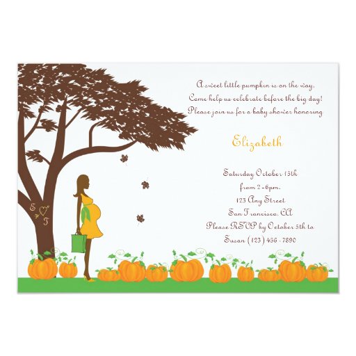 african_american_neutral_baby_shower_invitations ...