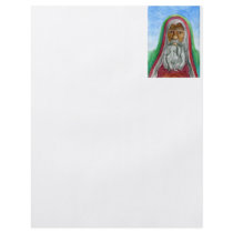 African American Old World Santa flyers