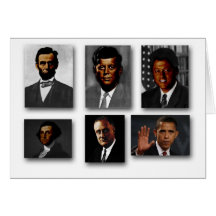 African American Presidents of the United States Cards