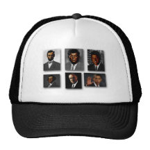 African American Presidents of the United States Trucker Hats