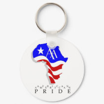 African American Pride keychains