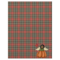 african american pumpkin angel letterhead template