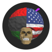 African American stickers