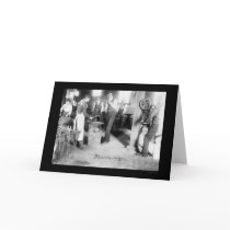 African American Students of Blacksmithing 1900 cards