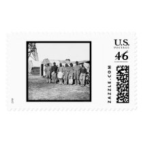 African American Teamsters 1864 Postage Stamp