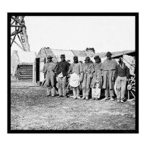African American Teamsters 1864 posters