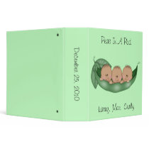 African American Triplets  Binder