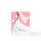 postcard - Brides ...   Ask your friends to be in your wedding party without putting them on the spot with this cute and trendy bridesmaid card.  Inside text can be fully customized with your message.  Illustration and verse  Teri Francis.  Matching postage stamps available in gallery soon.  
 Will You? Cutstom Bridesmaid Card - Chocolate by SquirrelHuggerSee other Will you be my bridesmaid Cards
 Will You? Cutstom Bridesmaid Card - True Blue by SquirrelHuggerMake custom notecards online at zazzle.com
