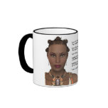 African-American Woman Pride Mugs