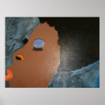 African American women afro art print