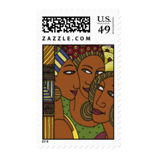 African American Women Postage Stamps | Zazzle