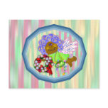 African Angel Greeting Cards Post Card