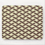African ankara peanut fabric mouse pad