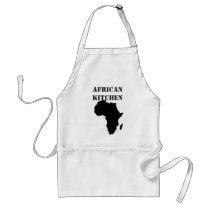 African apron