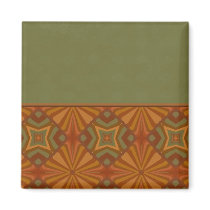 African Art 1 magnets by naturetees African Art 1 magnets