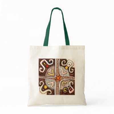 African Art Bag by ShouShou