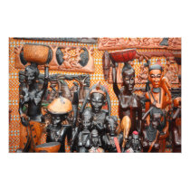 African art photo print
