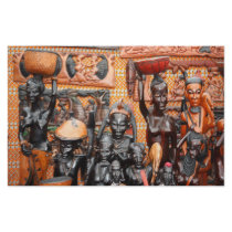 African art stationery