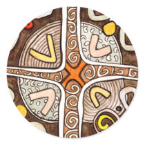 African Art Sticker by ShouShou African Art Sticker