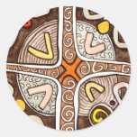 African Art Sticker