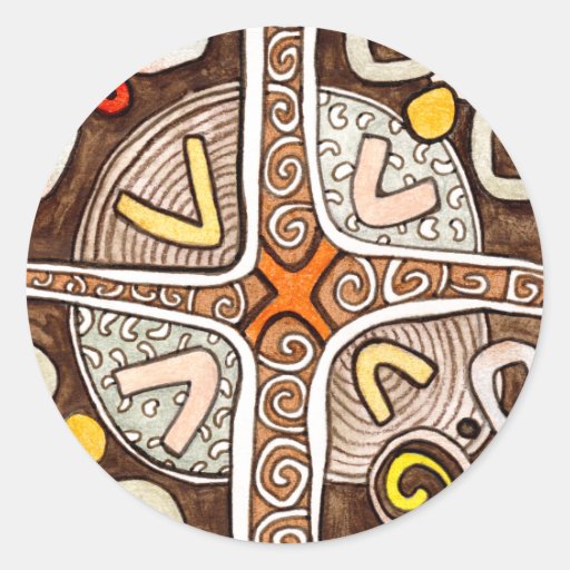 African Art Sticker