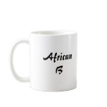 African B Mugs