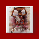 african babe  buttons