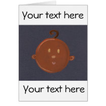 african baby cards