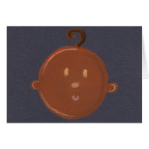 african baby cards