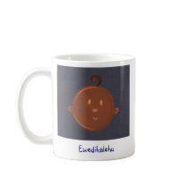 african baby coffee mugs