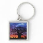 African baobab tree, Adansonia digitata, 2 Key Chains