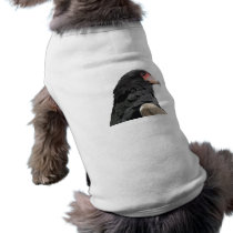 African Bateleur Eagle Wildlife Art Dog Tshirt