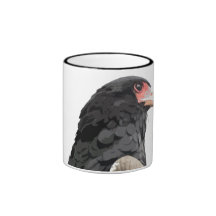African Bateleur Eagle Wildlife Art Mug